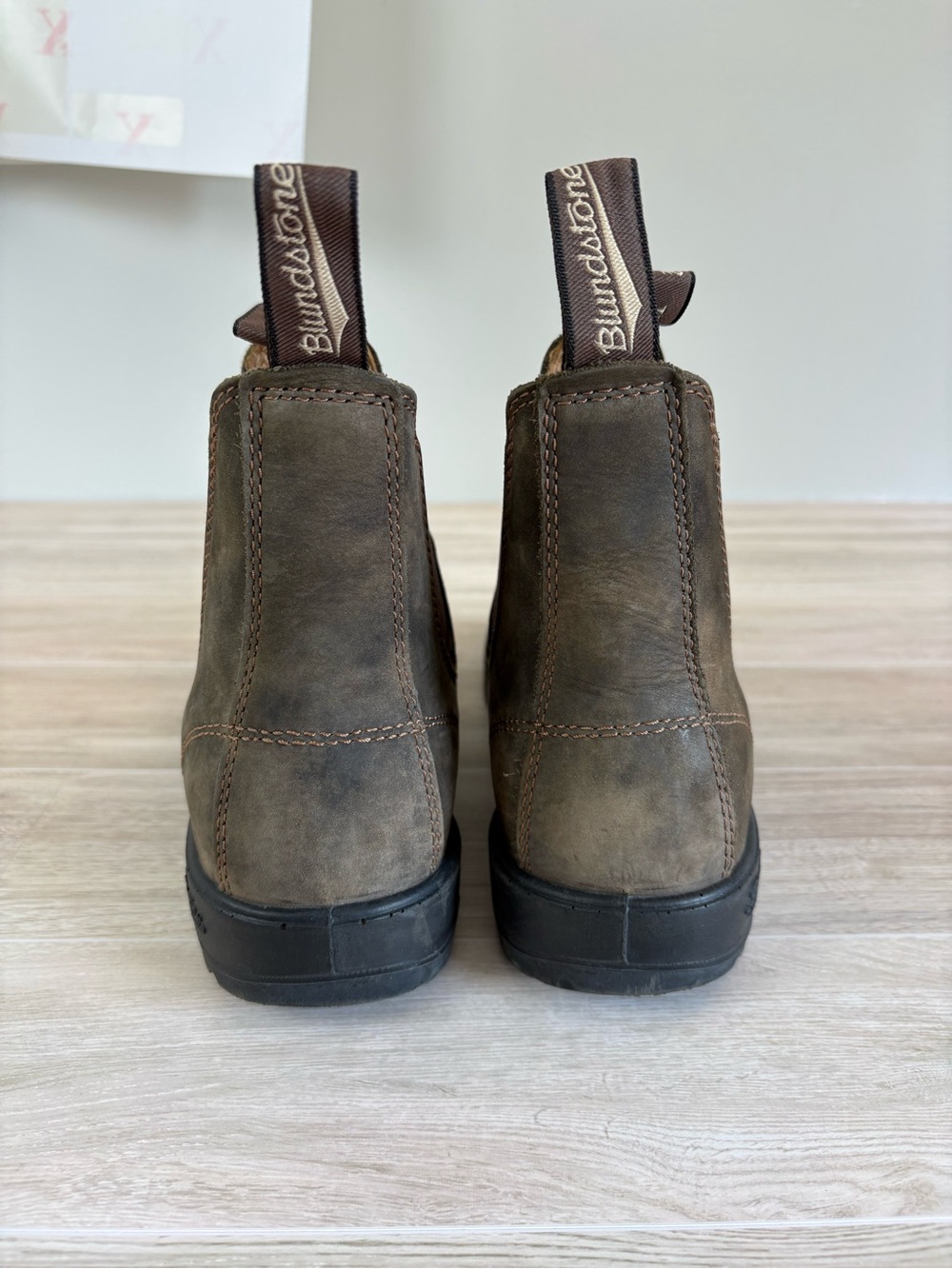 Blundstone 585 Chelsea Boots AU 6.5 US 9.5 Classic Comfort Gorpcore PNW Casual - Picture 3 of 9